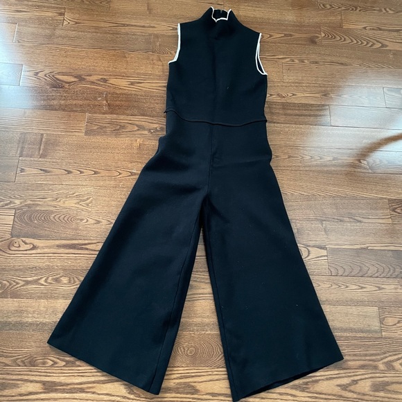 Zara knit sleeveless jumpsuit - S - Picture 3 of 5